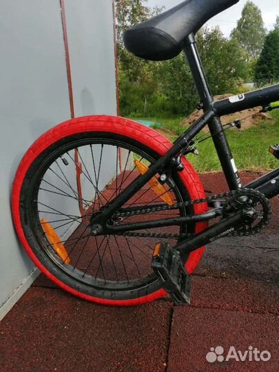 Трюковой велосипед bmx бу