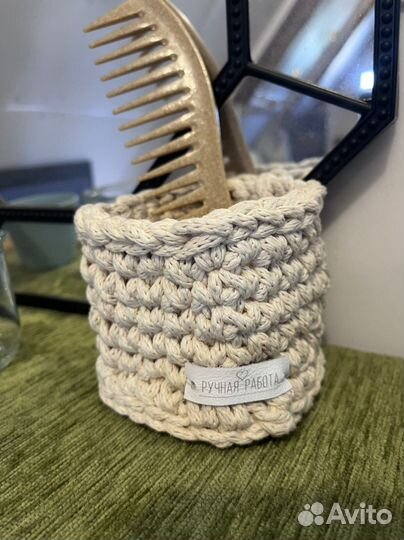Корзина плетеная
