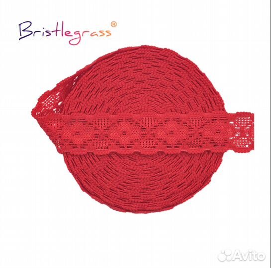 Кружевная резинка отделочная 16мм 5 ярдов (4,5м)