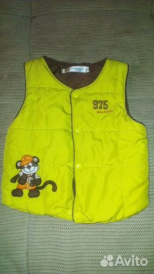 Детская одежка на 1 год