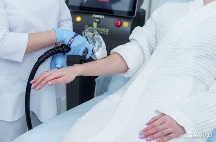 Студия лазерной эпиляции – готовый бизнес