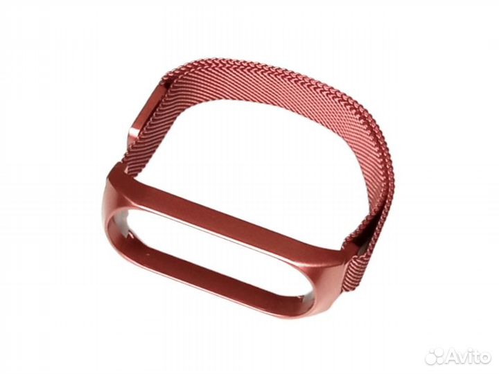 Браслет миланская петля для Mi Band 3/4/5/6