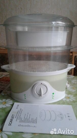 Пароварка Scarlett