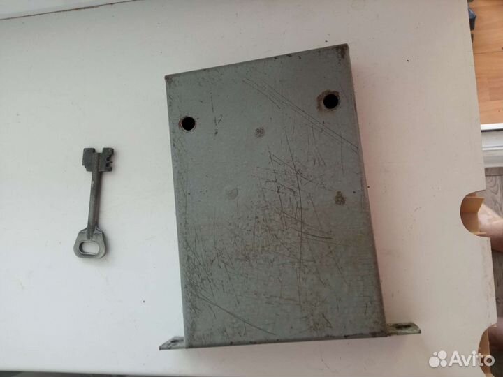 Замок дверной накладной СССР