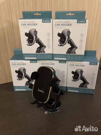 Держатель для телефона LeoGo