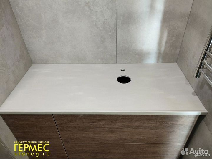 Столешница из искусственного камня м2