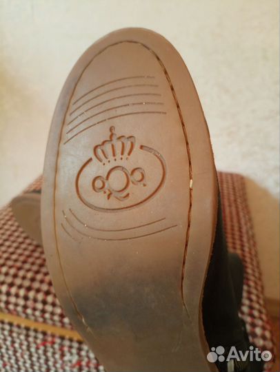 Полусапоги ботинки жен Германия нат кожа 39р