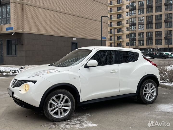 Nissan Juke 1.6 CVT, 2013, 141 400 км