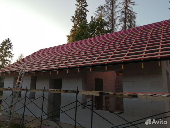 Кровельные работы