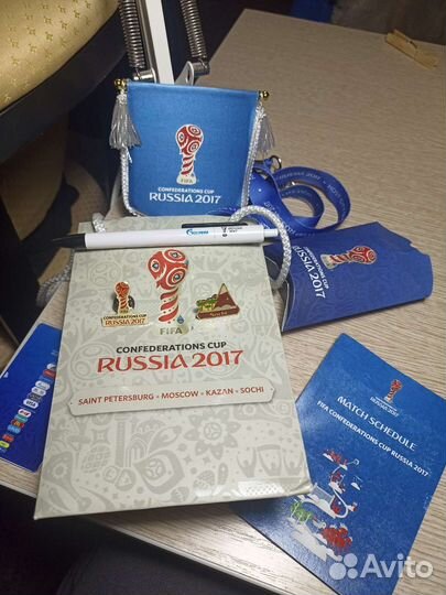 Сувениры FIFA 2017