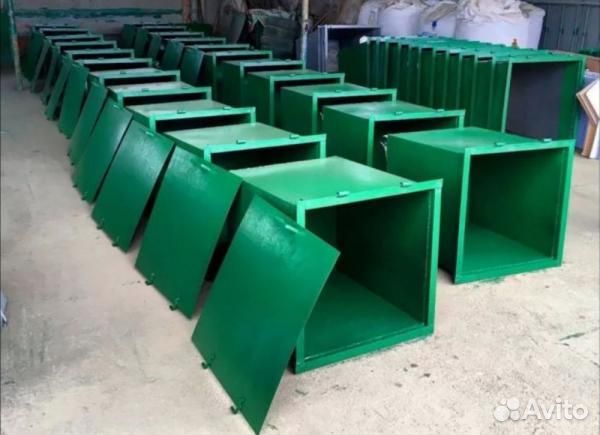 Мусорный контейнер -0.75л