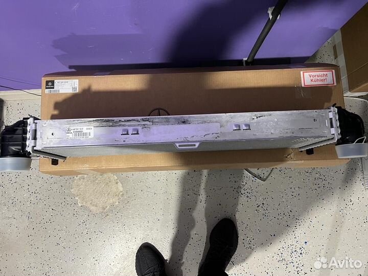 Интеркулер для Mercedes Vito 447 оригинал