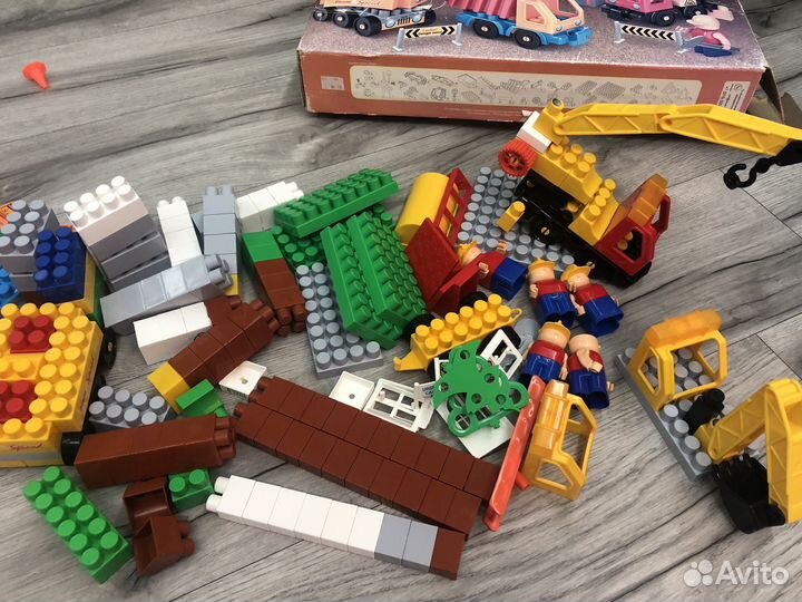 Конструктор bauer стройка