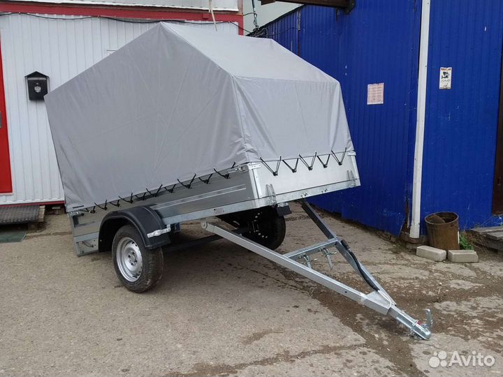 Прицеп легковой оцинкованный 2.52*1.31 от пфс