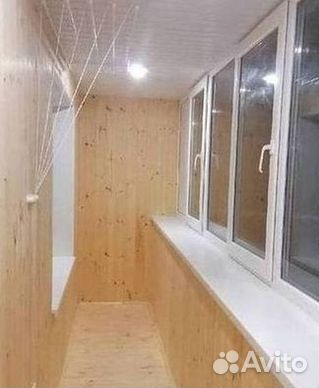 Остекление окон и балконов пвх