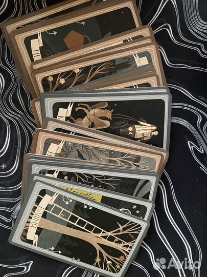 Таро По то сторону ночи