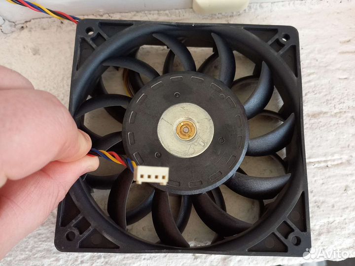 Кулер для асика l3. S9 11 лопостей