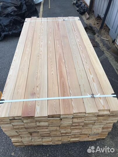 Планкен из лиственницы