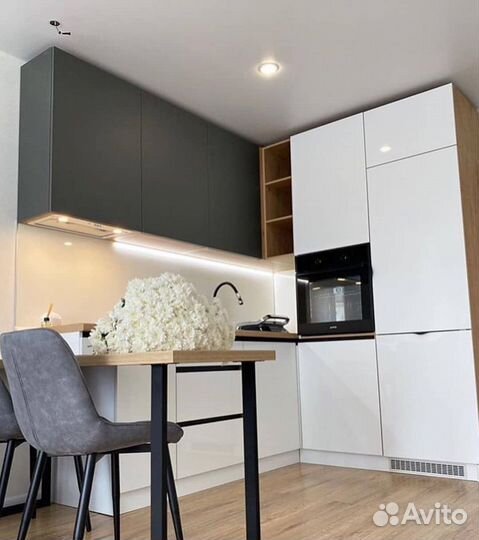 Кухонный гарнитур на заказ. На любой бюджет