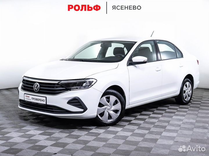 Volkswagen Polo 1.6 AT, 2020, 133 000 км