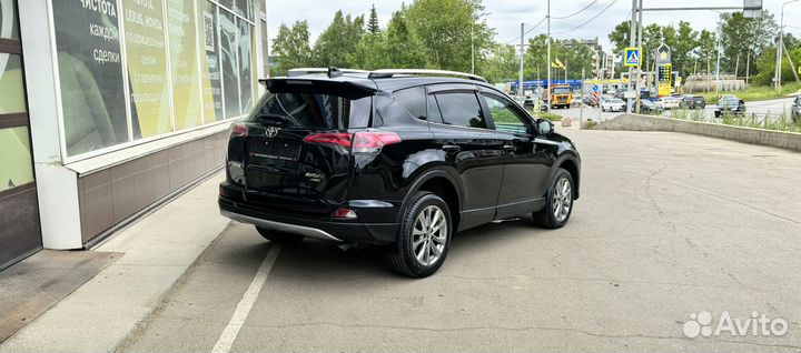 Toyota RAV4 2.5 AT, 2018, 129 315 км