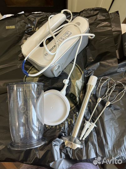Миксер и погружной блендер 2 в 1