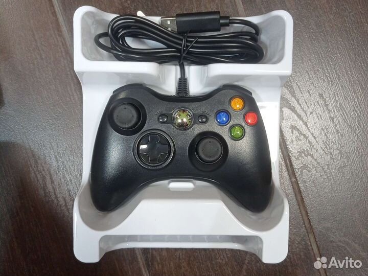 Геймпад для xbox 360проводной