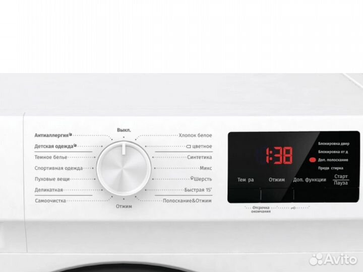 Стиральная машина Gorenje W1HE72SFS белая