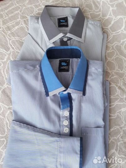 Рубашки для школьника на рост 128-134 см