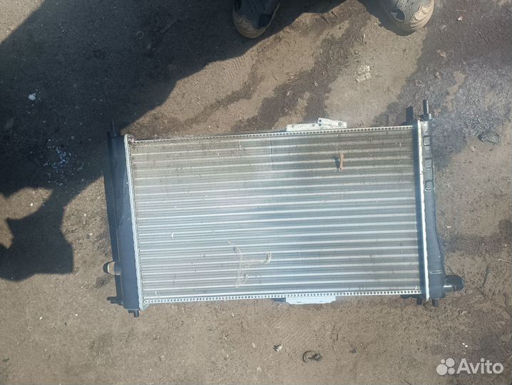 Радиатор охлаждения Daewoo Nexia