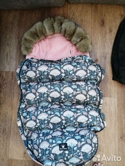 Кокон-мешок в коляску, санки, автокресло