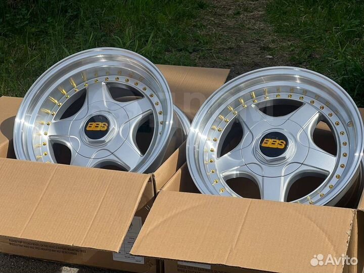 Новые диски BBS RF