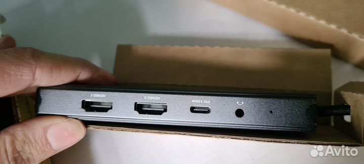 Адаптер-переходник Type-C hdmi, Usb type c hub