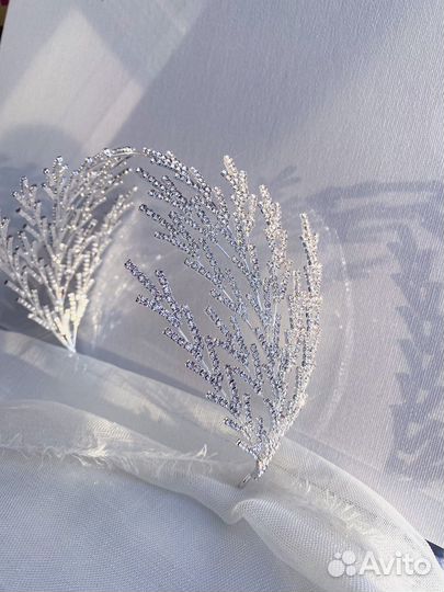 Тиара диадема ободок