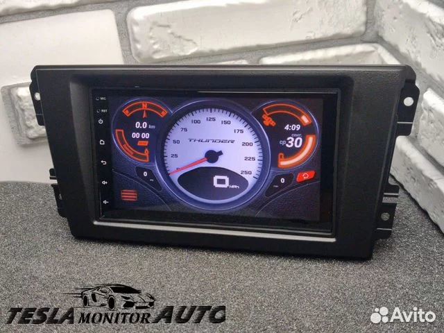 Магнитола на Datsun On-Do 7 дюймов android 10