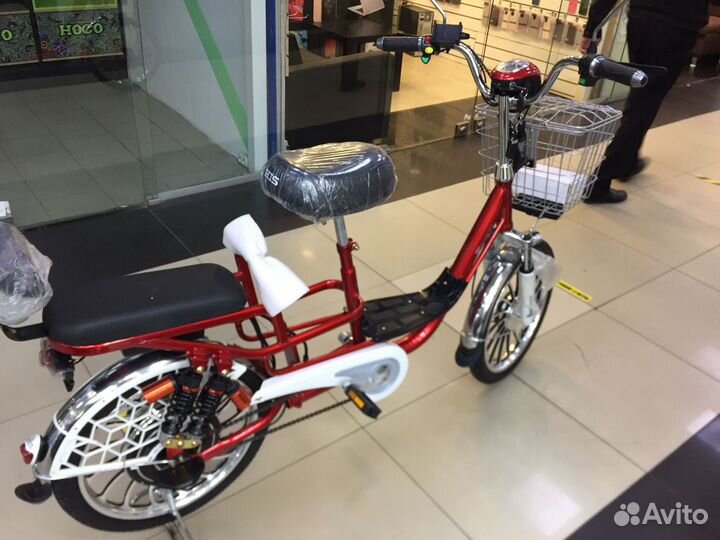 Лучший Электровелосипед