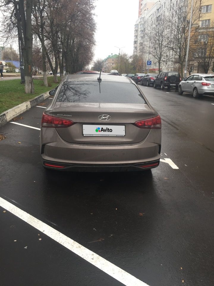 Hyundai Solaris: фото владельца