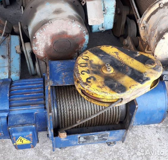 Тельфер (таль) электрическая