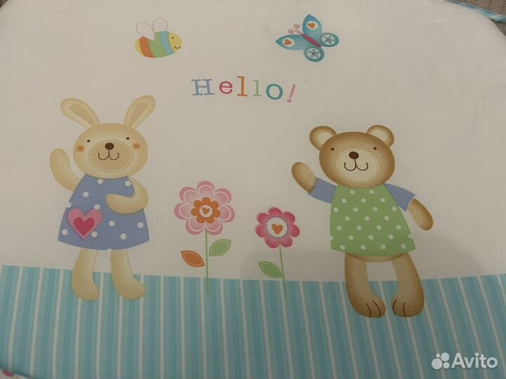 Комплект в кроватку perina