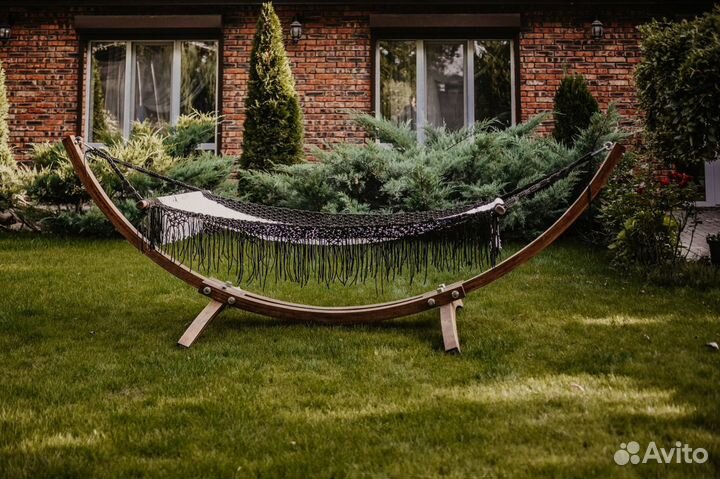 Гамак из дерева