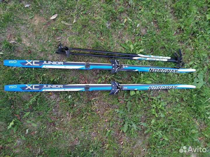 Лыжи беговые детские 150