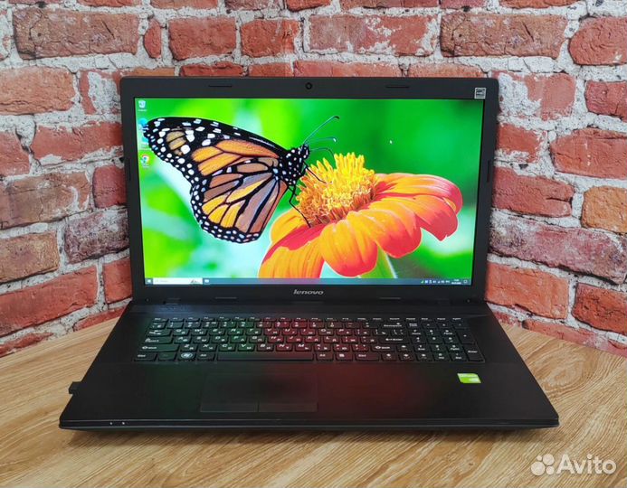 I5 Lenovo Ноутбук Игровой с дискретной видео