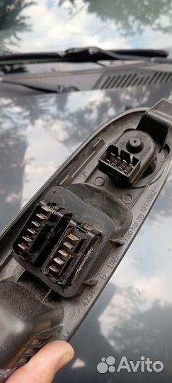 Блок стеклоподъемников Renault Symbol