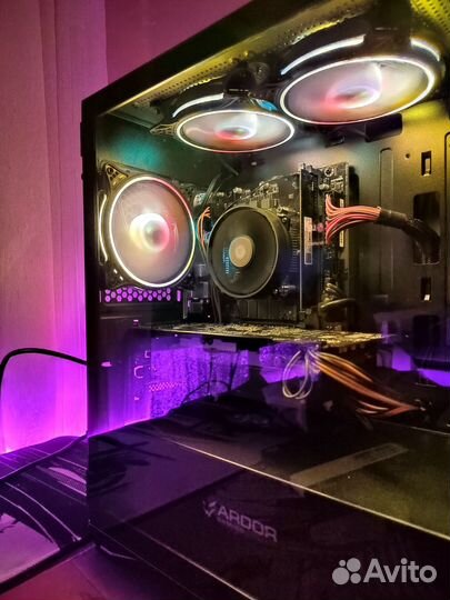 Игровой пк (i3 12100f/16gb озу ddr4/ssd 500)