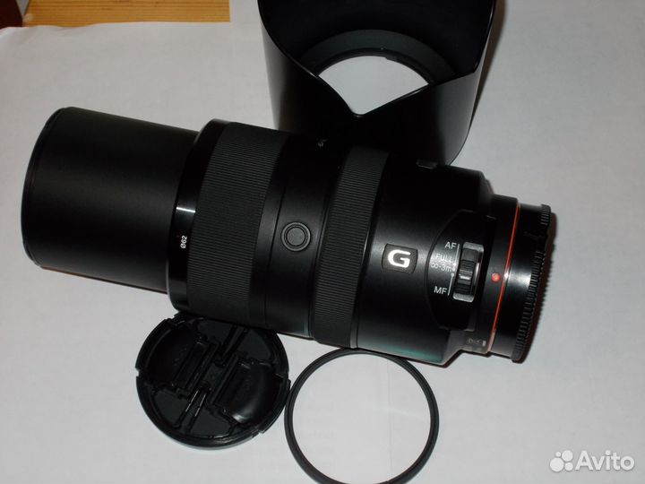 Продаю объектив sony А 4.5-5.6/70-300 G SSM