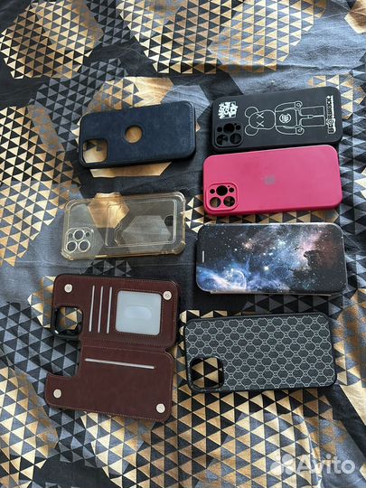 Чехлы на iPhone 12 Pro Max