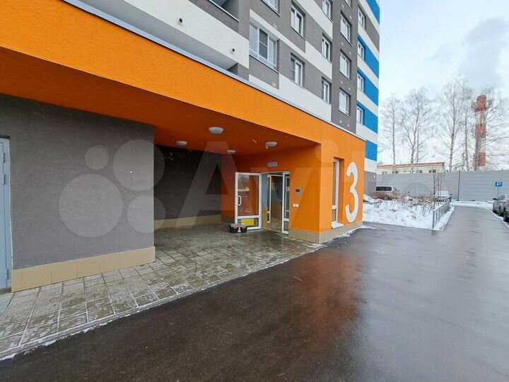 1-к. квартира, 37 м², 13/18 эт.