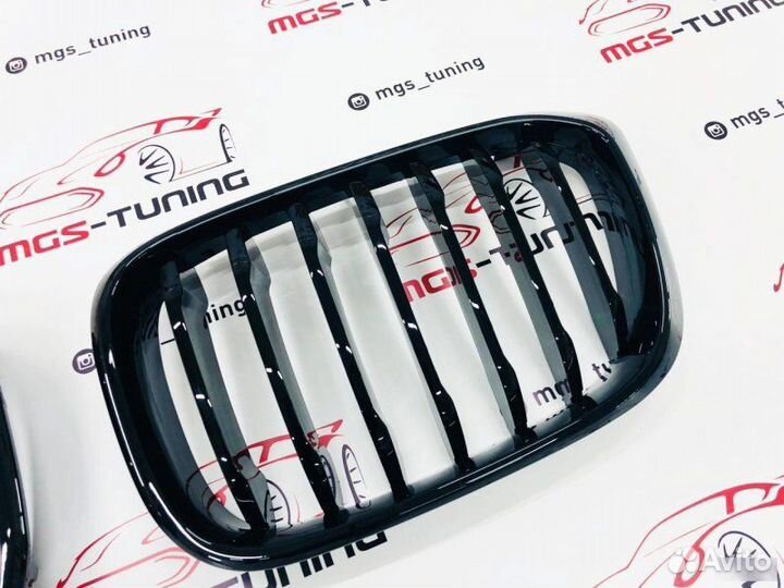 Решетка радиатора BMW Х3 G01 M-Perfomance Black