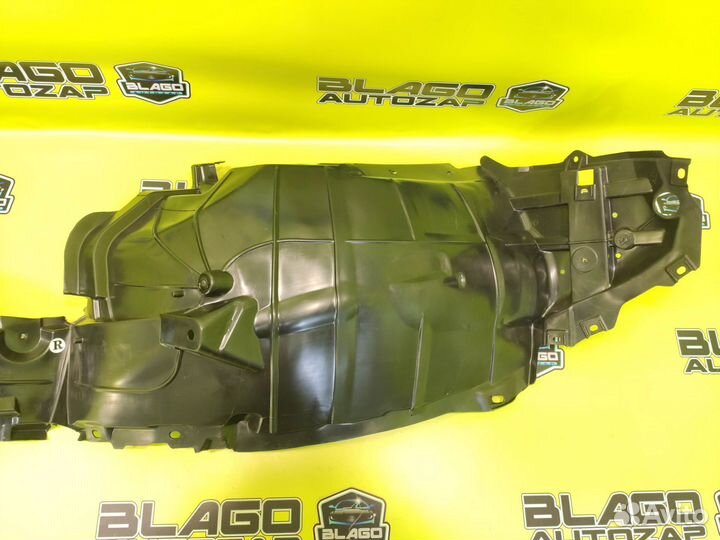 Подкрылок Передний Правый Qashqai 2 J11 14-22г