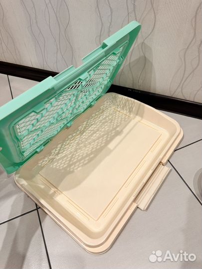 Лоток для собак под пеленку